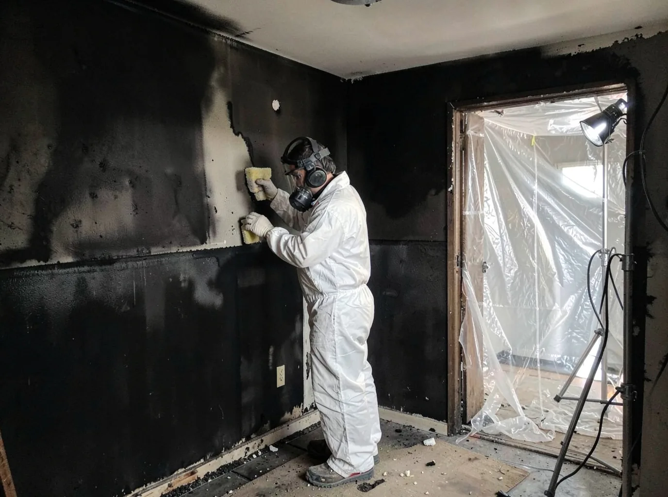Fire Damage Restoration company in New Providence, IA