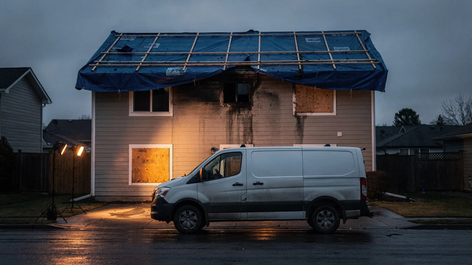 Fire Damage Restoration in New Providence, IA near me